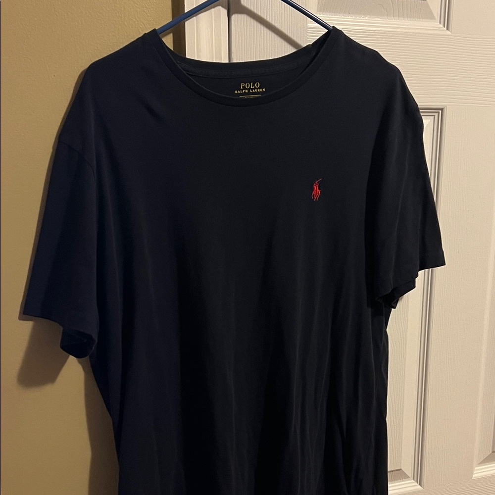 Polo by Ralph Lauren Men's Navy T-Shirt